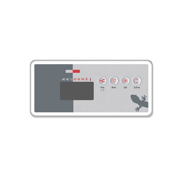 TSC-19 nadzorna plošča