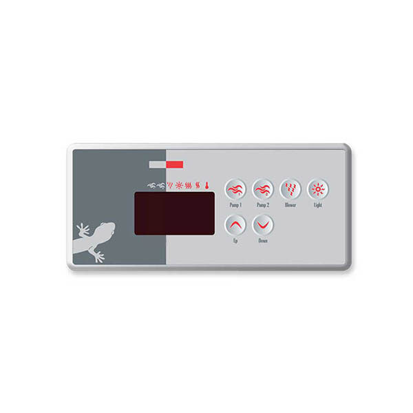 TSC-35 nadzorna plošča