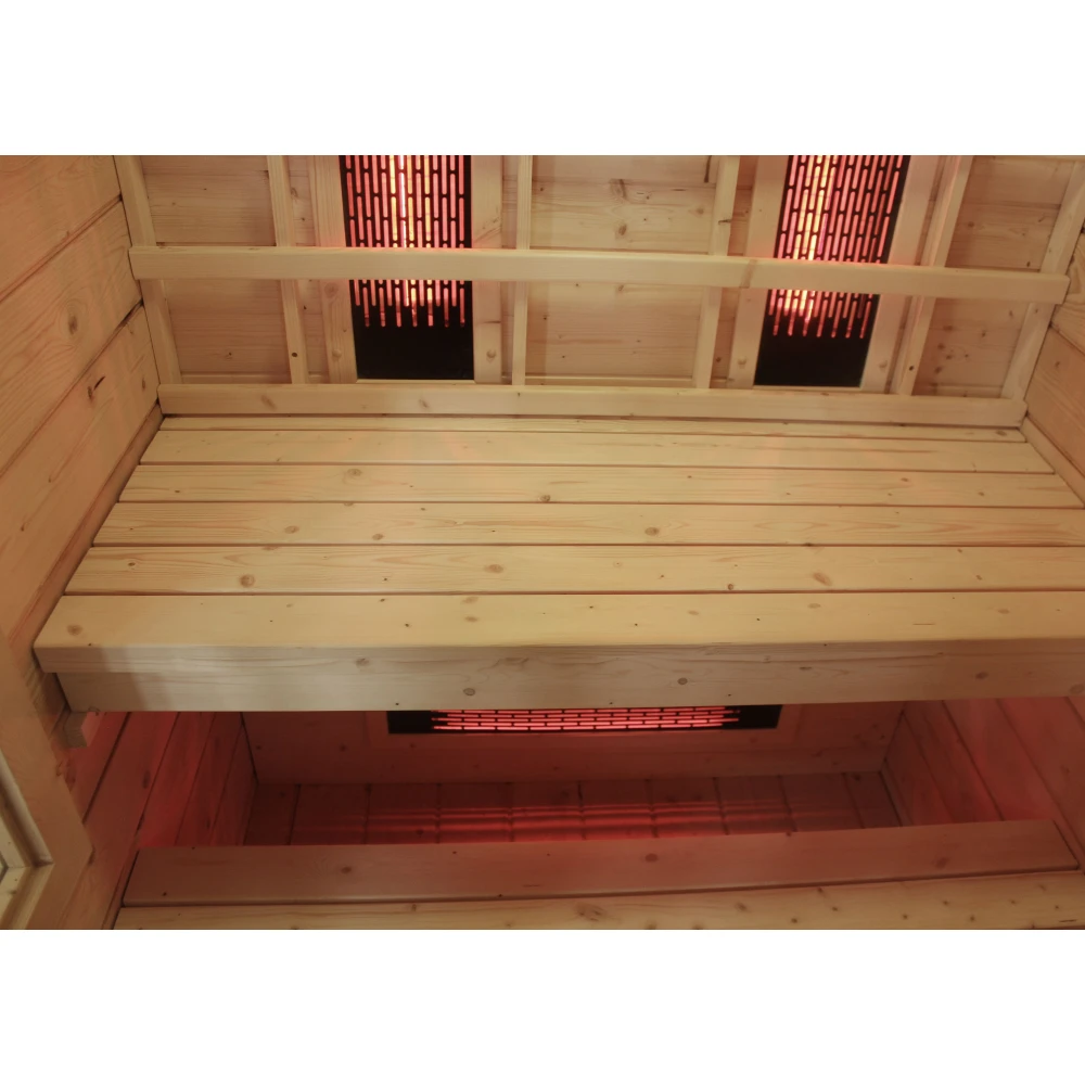 JJSPA JZC130 - Zunanja kombinirana savna - 4-1000x1000w