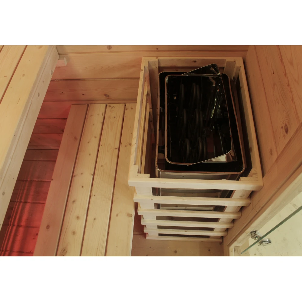 JJSPA JZC130 - Zunanja kombinirana savna - 5-1000x1000w