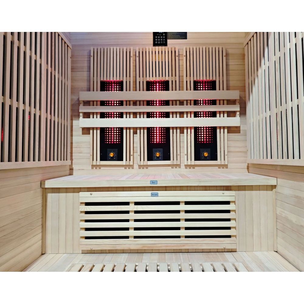 IR grelci JJSPA JI150A IR grelci v infrardeči savni JJSPA JI150A z močjo 2670 W